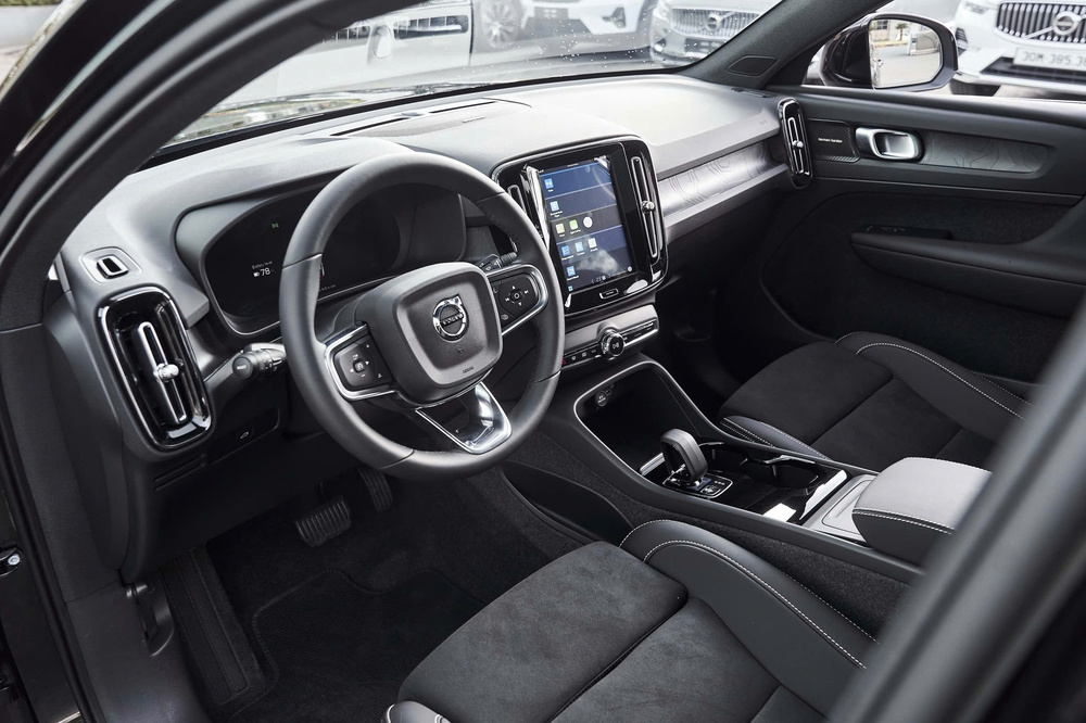 Volvo EC40 : Nội thất