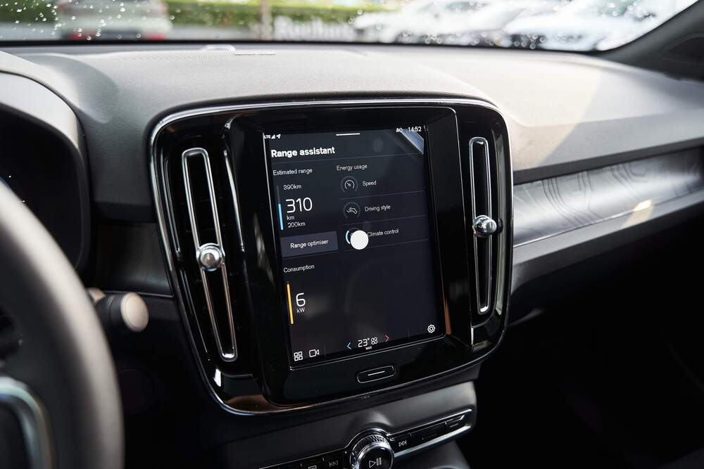 Volvo EC40 : Nội thất