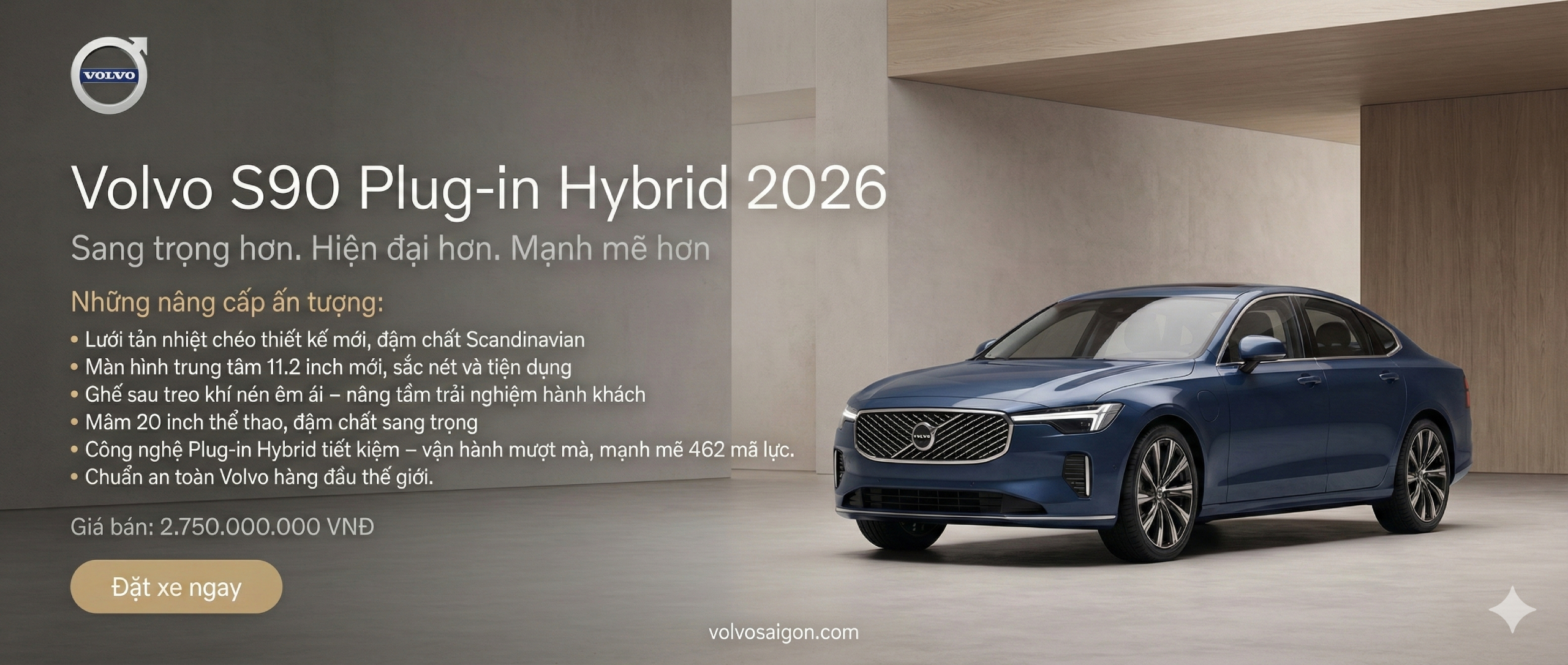 Volvo XC90 Plug-in Hybrid PHEV