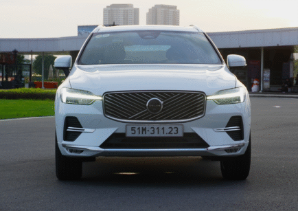 Volvo XC60 : Ngoại thất