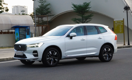 Volvo XC60 : Ngoại thất