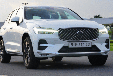 Volvo XC60 : Ngoại thất