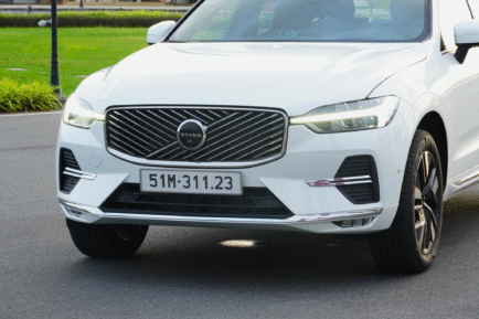 Volvo XC60 : Ngoại thất