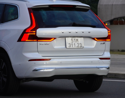 Volvo XC60 : Ngoại thất