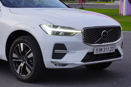 Volvo XC60 : Ngoại thất