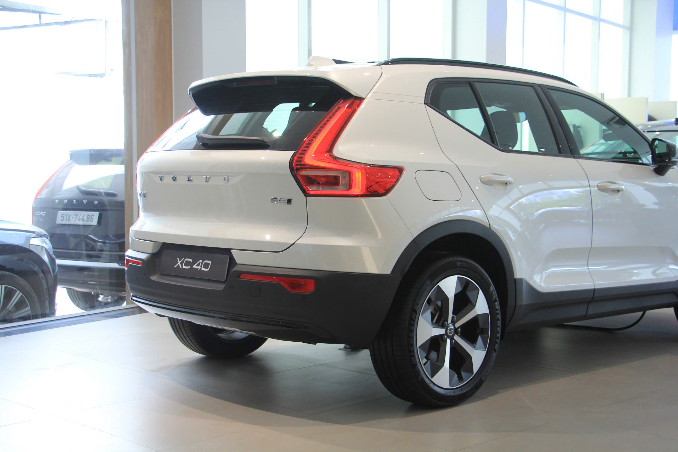 Volvo XC40 Ultra - Ảnh 6